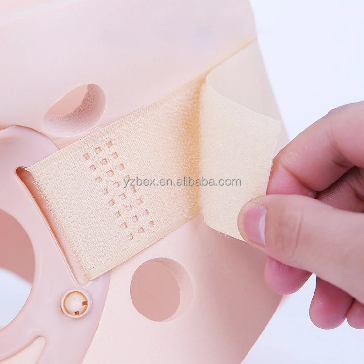 factory wholesale With neck TuoHu Domestic medical cervical retractor Fixed and corrected neck brace