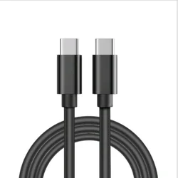 Amazon Hot Selling USB Type C Cable 3FT 6FT 1M Type C to Type C Cable TPE Fast Charging Cord Charger for Samsung Galaxy