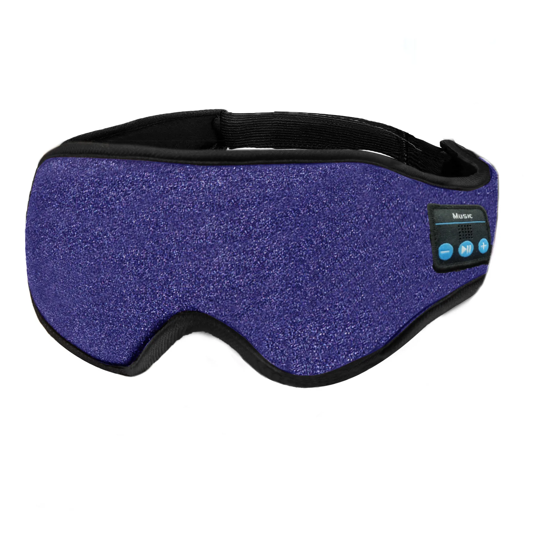 Хит продаж новые наушники для сна маска с голубым зубом 5 0 гарнитура синий зуб музыка 3D глаз