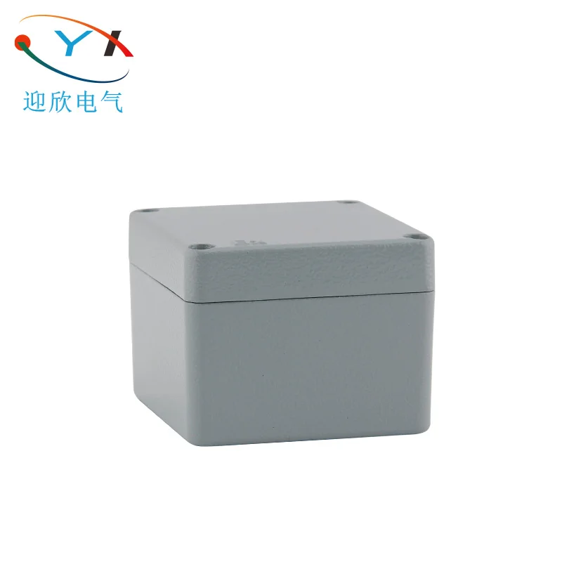Heat resistant cable street light waterproof aluminum enclosures telecom junction box