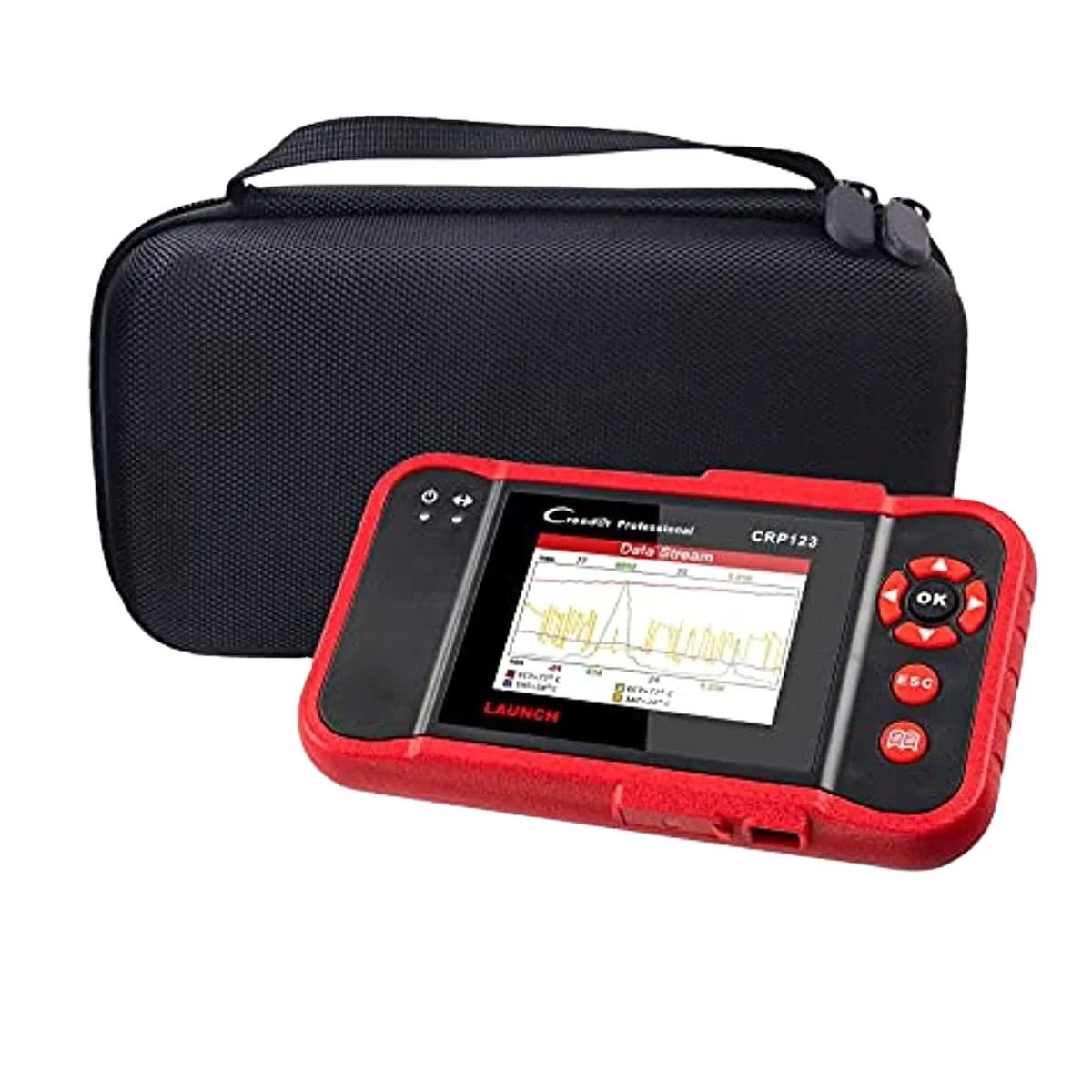 LAUNCH X431 CRP12023 Crp123 Creader Code Reader автоматический диагностический инструмент сканер для ABS SRS трансмиссии и системы двигателя
