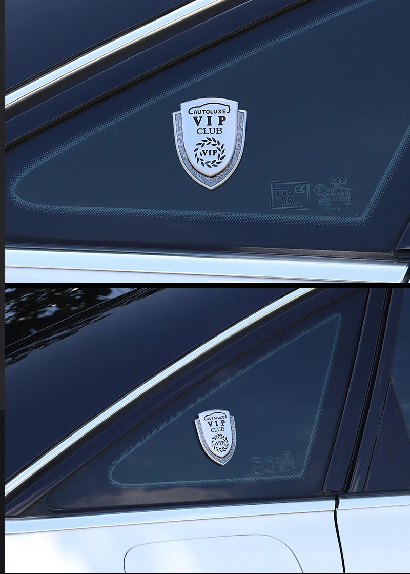 1PC 3D Car Styling Sticker Metal Emblem Rear Front Tailgate Badge for Skoda Ford Mitsubishi Dacia Toyota Hyundai Mazda Bmw Audi