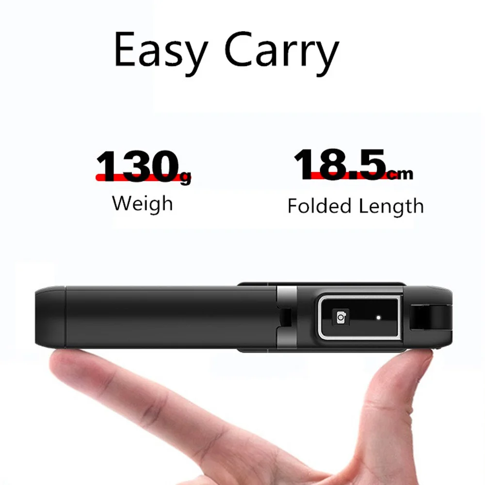 P40 wireless stainless steel tripod selfie phone holder shutter remote control selfie stick