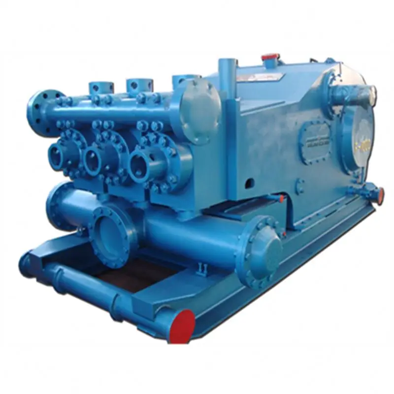 Petroleum wellhead Drilling fluid Mud circulation system mud pump for well drilling rigs Drive by V Belt and Pulley
