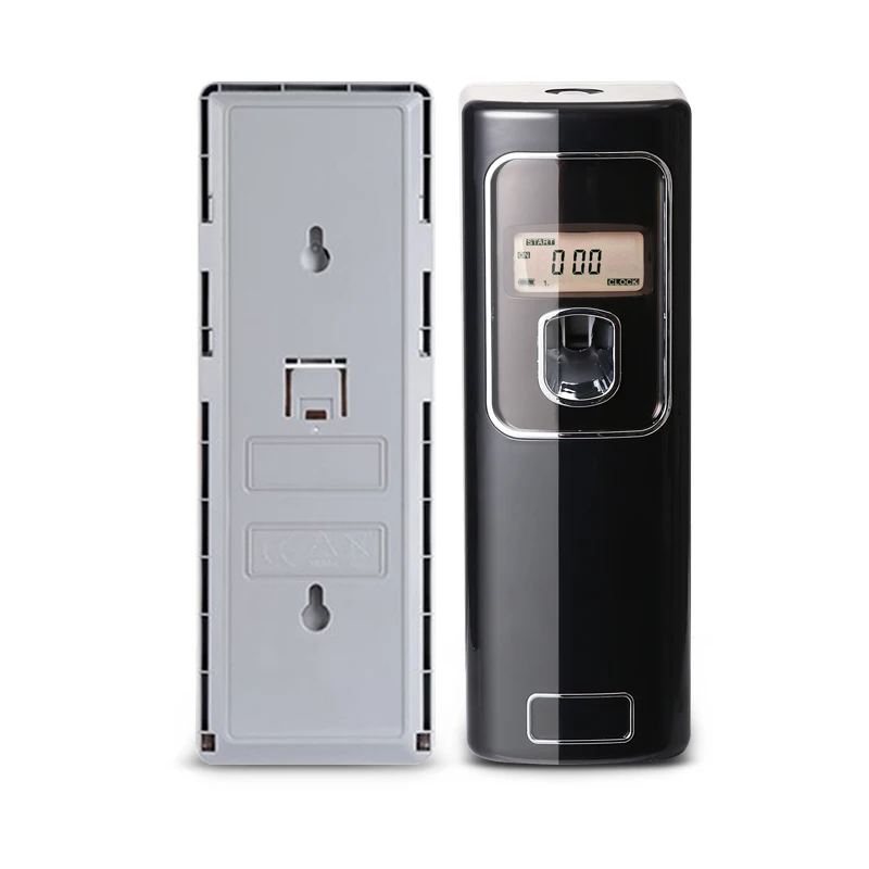 Wall mounted  LCD Electric Automatic fragrance dispenser Spray Perfume 300ML Aerosol Air Freshener Dispenser