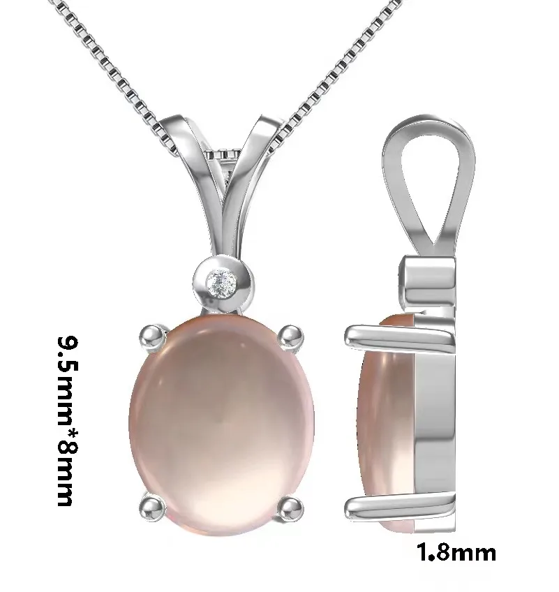 Custom Jewelry Factory High End 14k 18k Solid Gold Silver Jewellery Design Moissanite Diamond Custom Made Jewelry Manufacturers