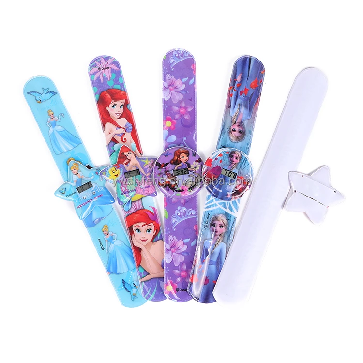 
Beian Free Samples Kids Toy Animations Pattern Printed Children Watch Buy Direct from China Factory 