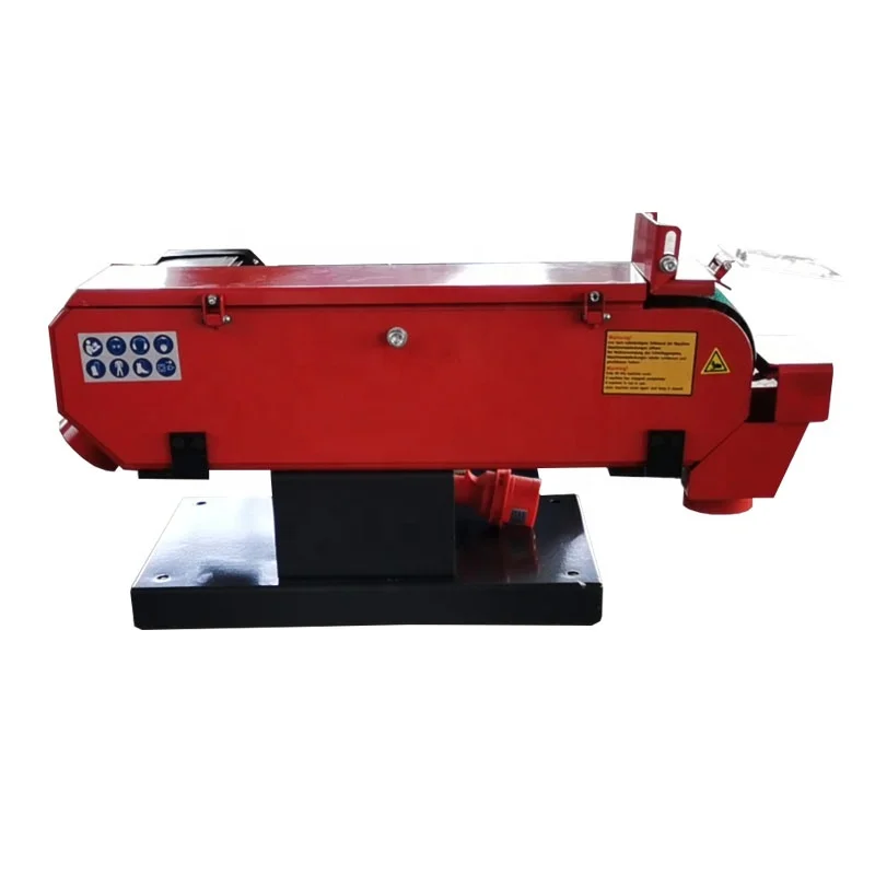 BS75-240 belt grinder knife making for