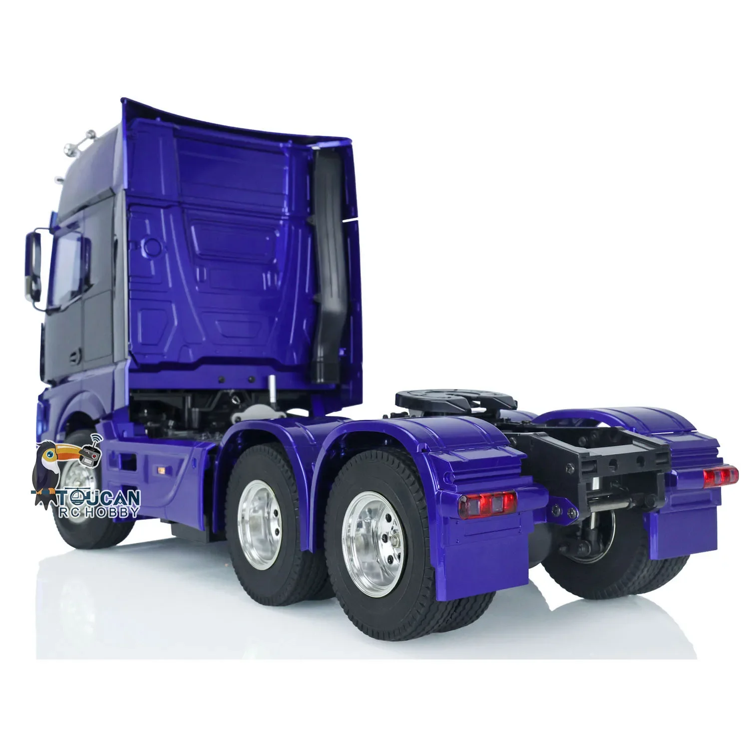 Трактор TOUCAN 1/14 RC грузовик Topline 6x4 для DIY окрашенный Собранный автомобиль игрушки на открытом воздухе подарки модель THZH1384-SMT6