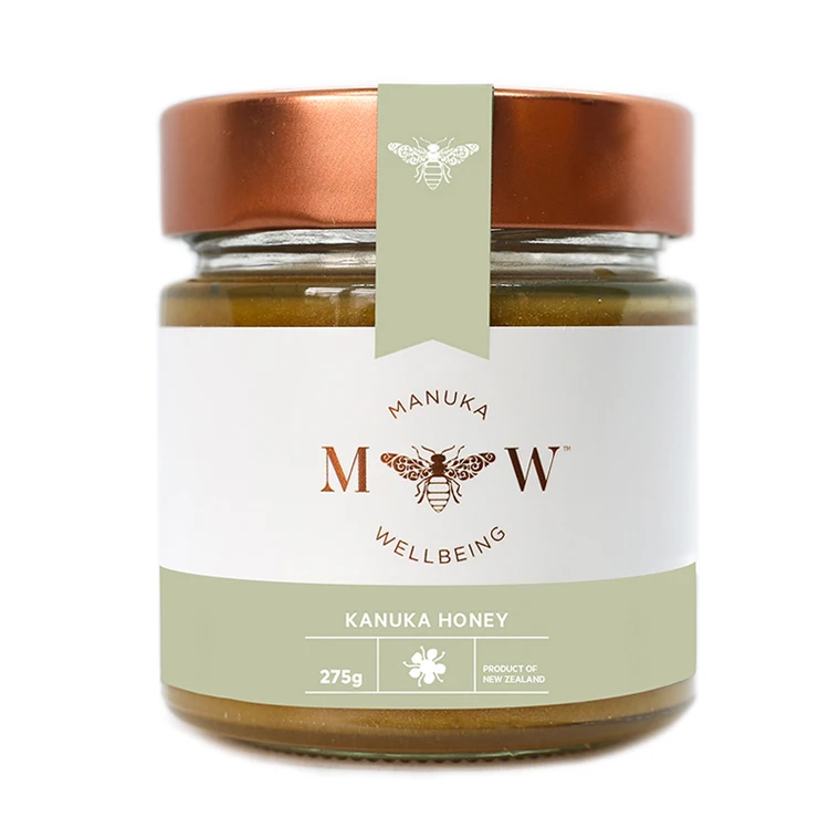 
New Zealand Premium Halal Healthy Natural Raw Manuka Kanuka Honey With 275g From Professional Supplier 