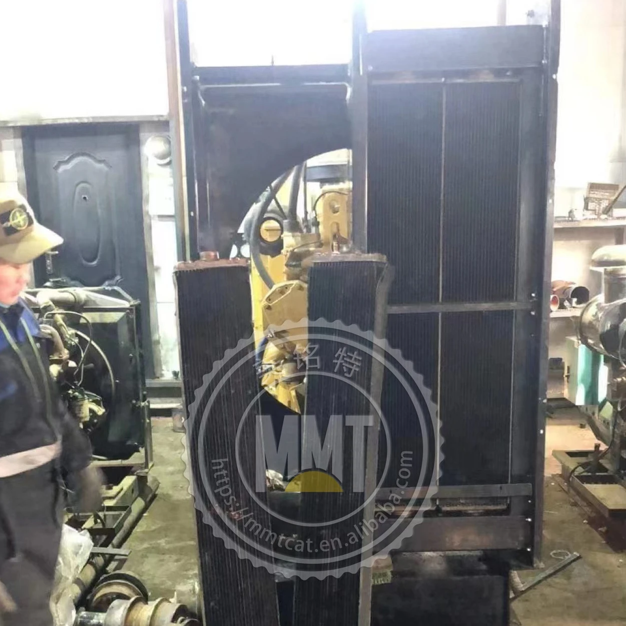 Radiator 391-6404 250-4452 250-4453 283-5481 3916404 2504452 2504453 2835481 for C15 C18 C13 Industrial Engine