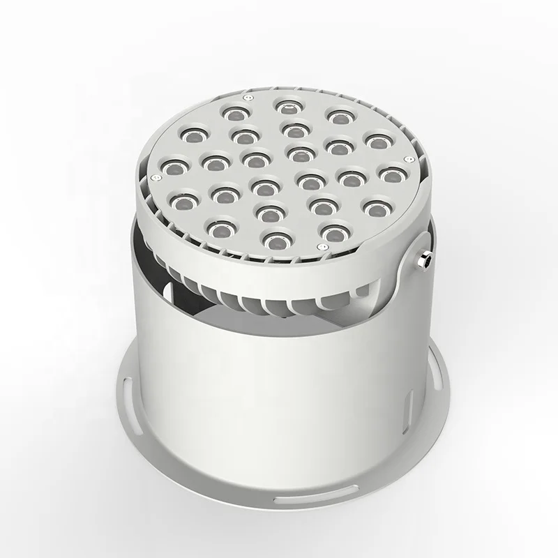 LED Linear Wall washer light With Spike Stand DC24V Patio Landscape Tree Spotlight 36W Outdoor Waterproof IP67 Garden Lawn Lamps