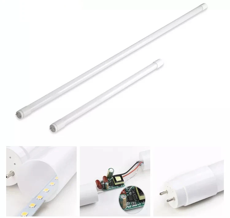 Good Price ODM OEM Waterproof 18W 20W 2FT Ce Rohs Smart 360 Degree 110V 220V 1.2M T5 T8 Led Tube Light
