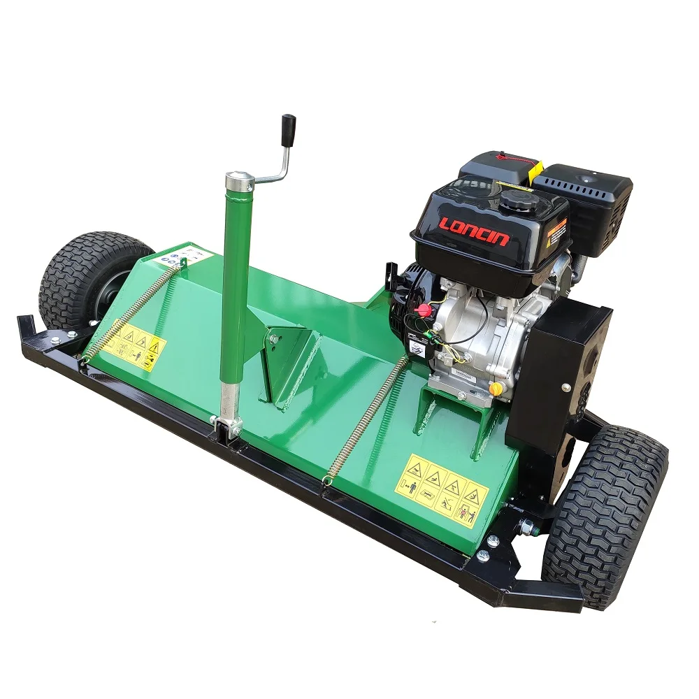 ATV tow behind flail mower