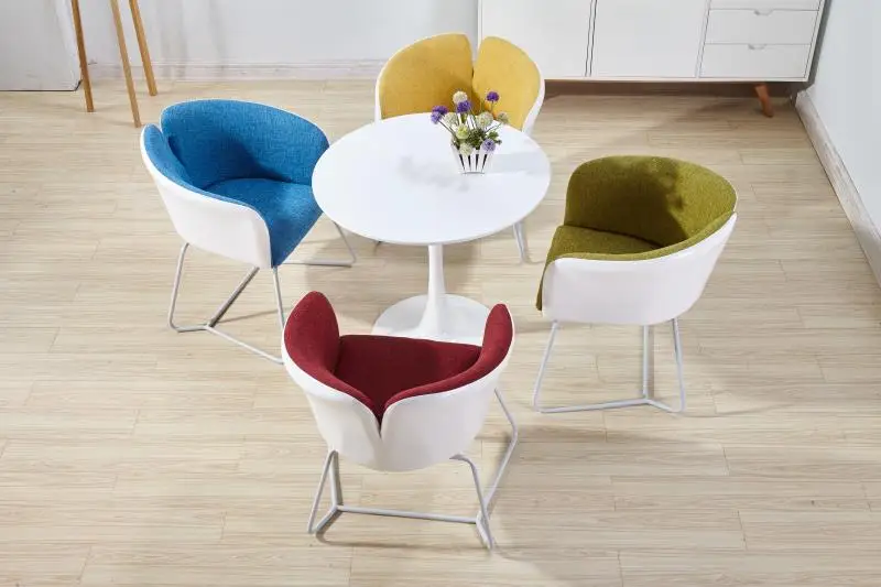 dining_room_furniture dining chairs modern metal chairs with fabric leather seat