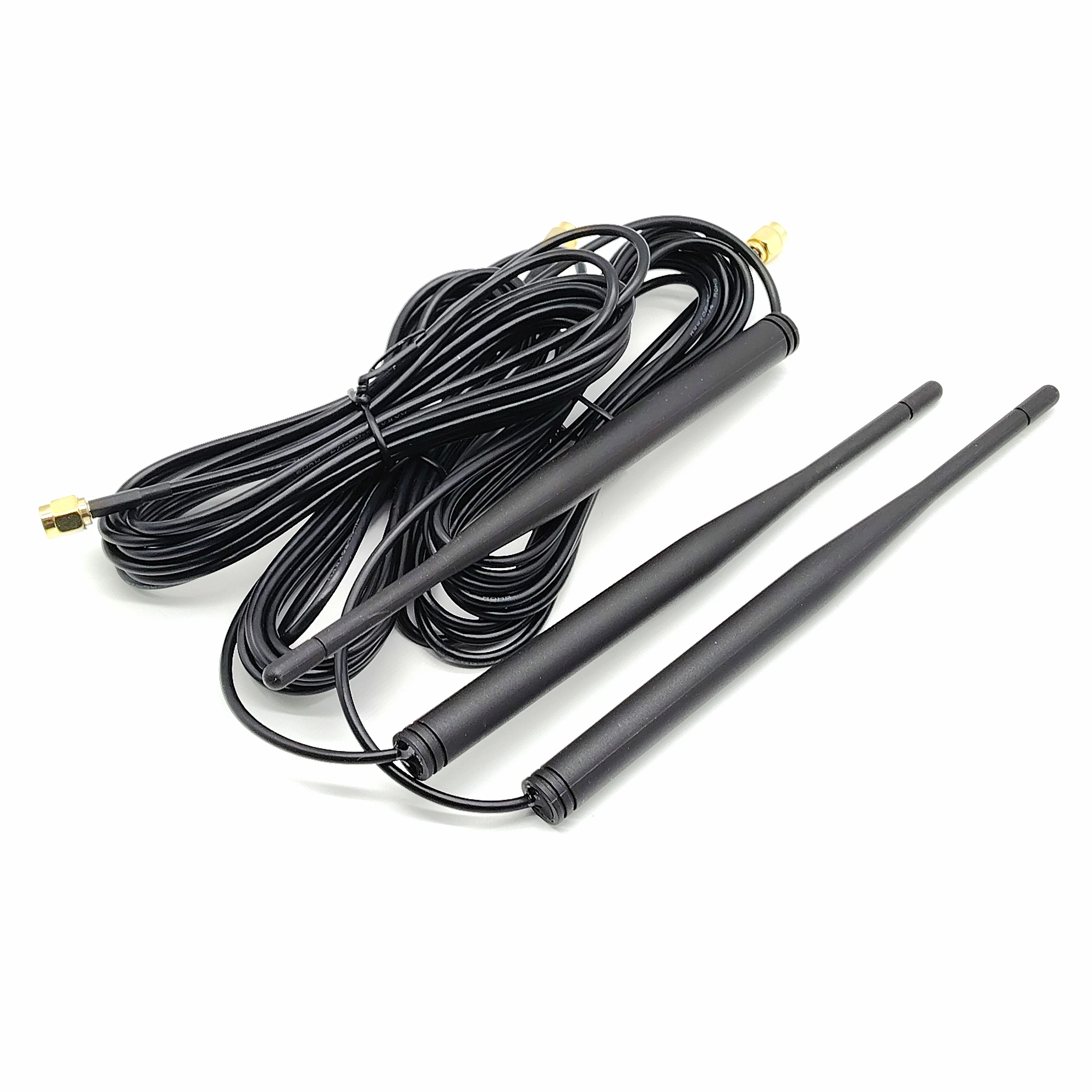 IP67 Antenne 2.4G 4G lte antena wifi 868mhz 915 mhz RG174 cable ts9 tnc sma outdoor water meter waterproof 915mhz lora antenna