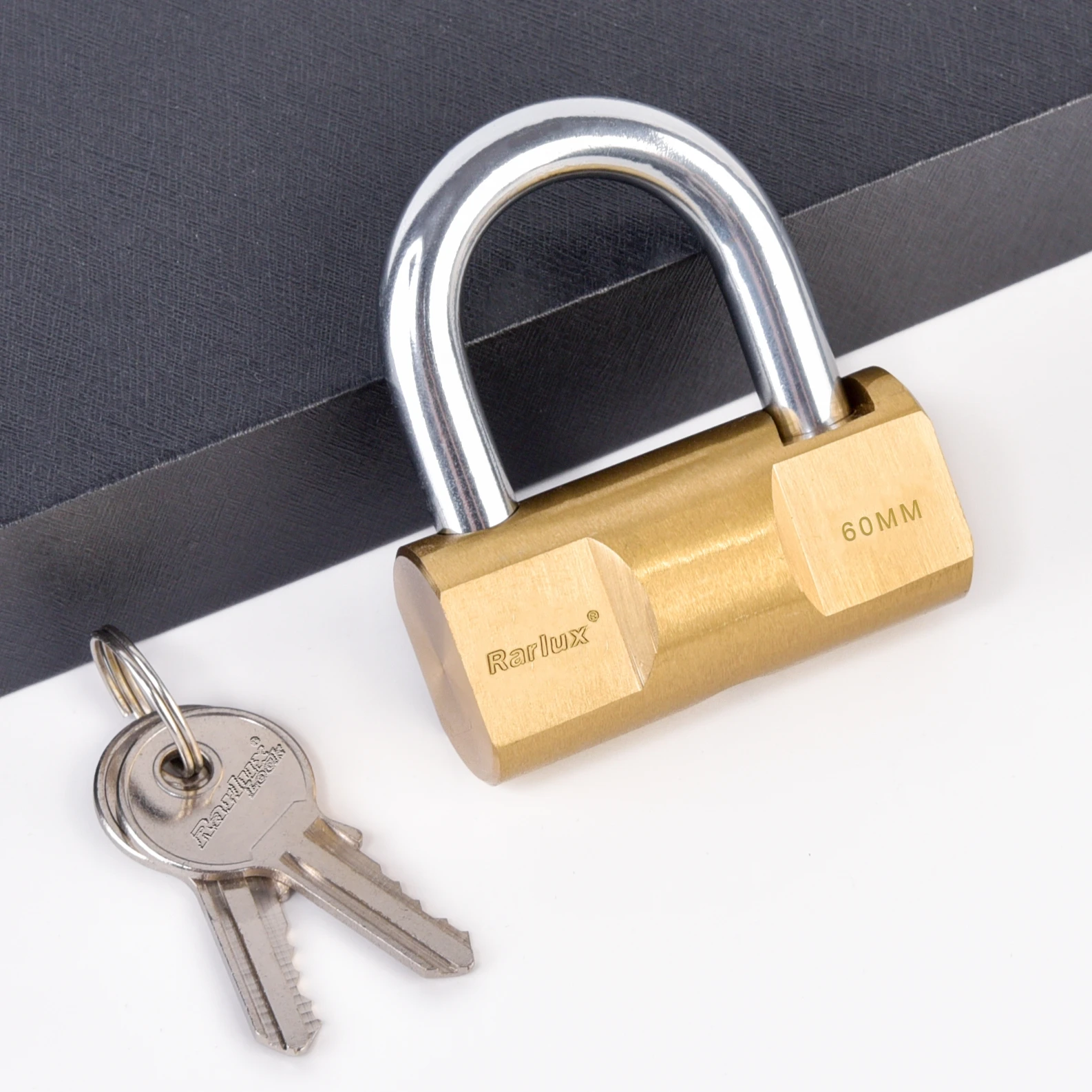 Латунный Антивор-навесной замок для защиты от кражи, 30-80 мм