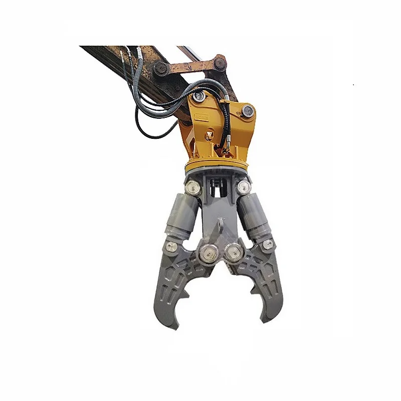 Different Type Two Cylinders Rotating Hydraulic Demolition Shears