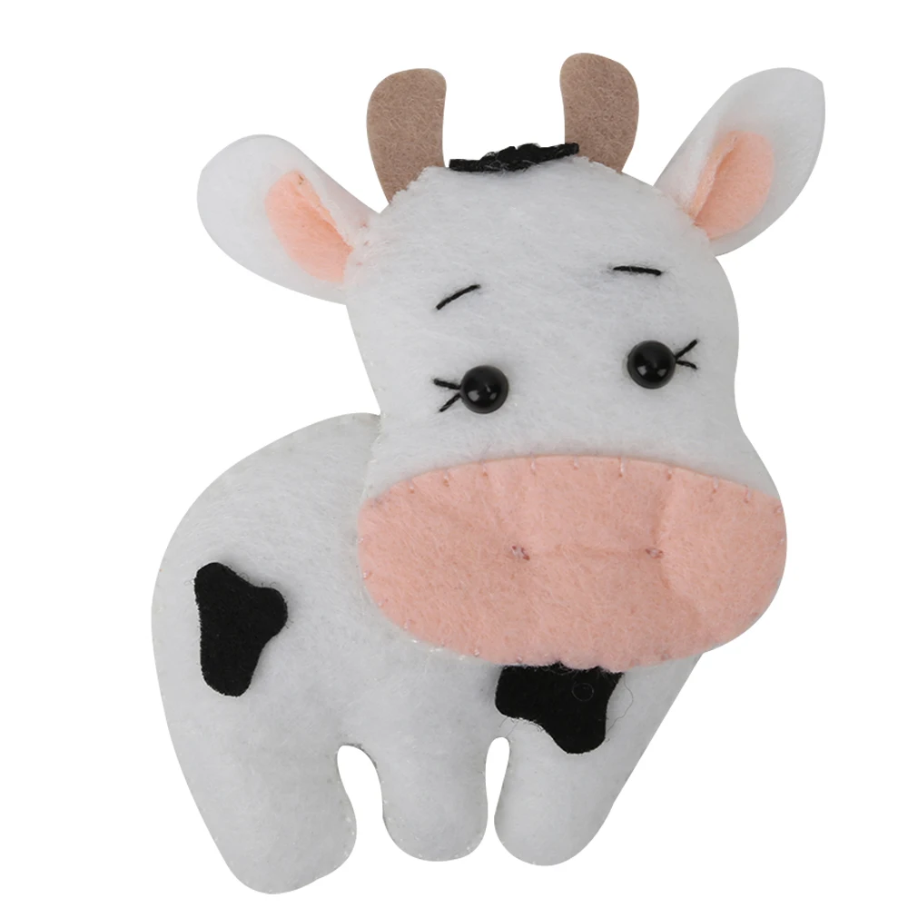 Hot Selling Cheap Unique Item Stuffed Safari Animals Toys Felt Education Toy Koala Cow Fox Elephant Sheep Handmade