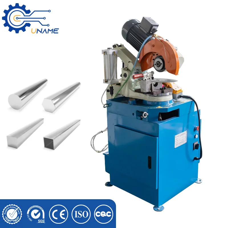 315-CNC Electric Steel Thick-Walled Steel Pipes Cutting Machine/Pipe Cutting Machine