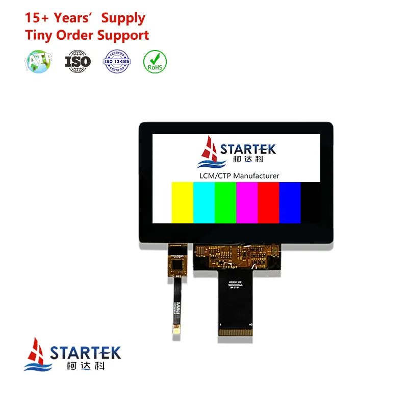 RoHS Small Module 2 2.2 2.3 2.6 2.7 Inch 320x240 TFT Display Module IPS Full Color RGB SPI 3.5 Inch Tft LCD Screen