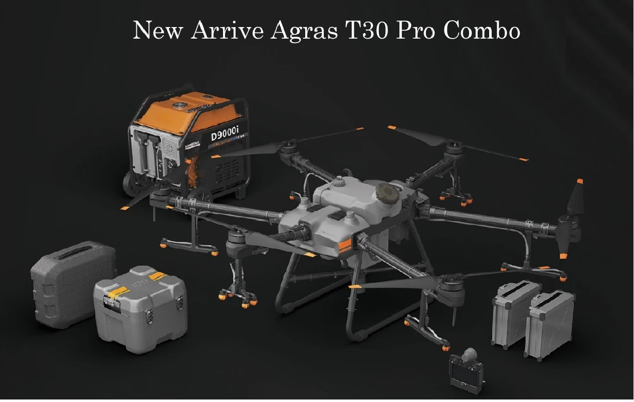 Запчасти dji t30 DJI D9000i генератор бензинового генератора аксессуары для дрона Agras T30