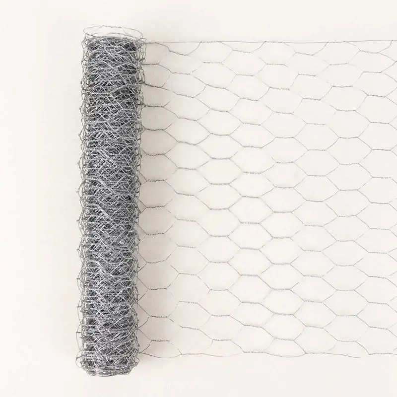 PVC Coated Galvanized Chicken Wire Mesh Netting Hexagonal Hole wire mesh