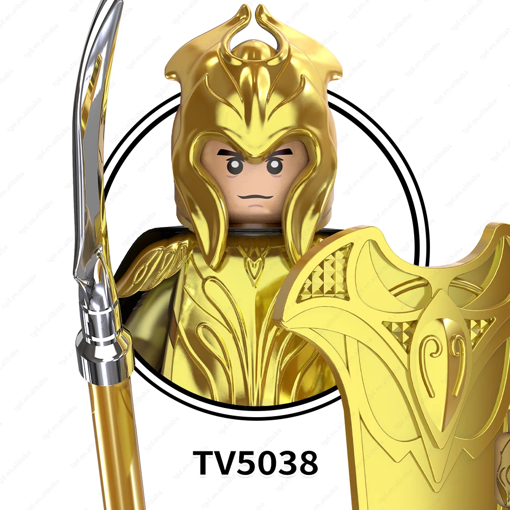 TV6405 Ring Elven Warrior Archer Guards Thranduil Soldier Figures Juguetes Building Block Sets Children Educational Kids Toys