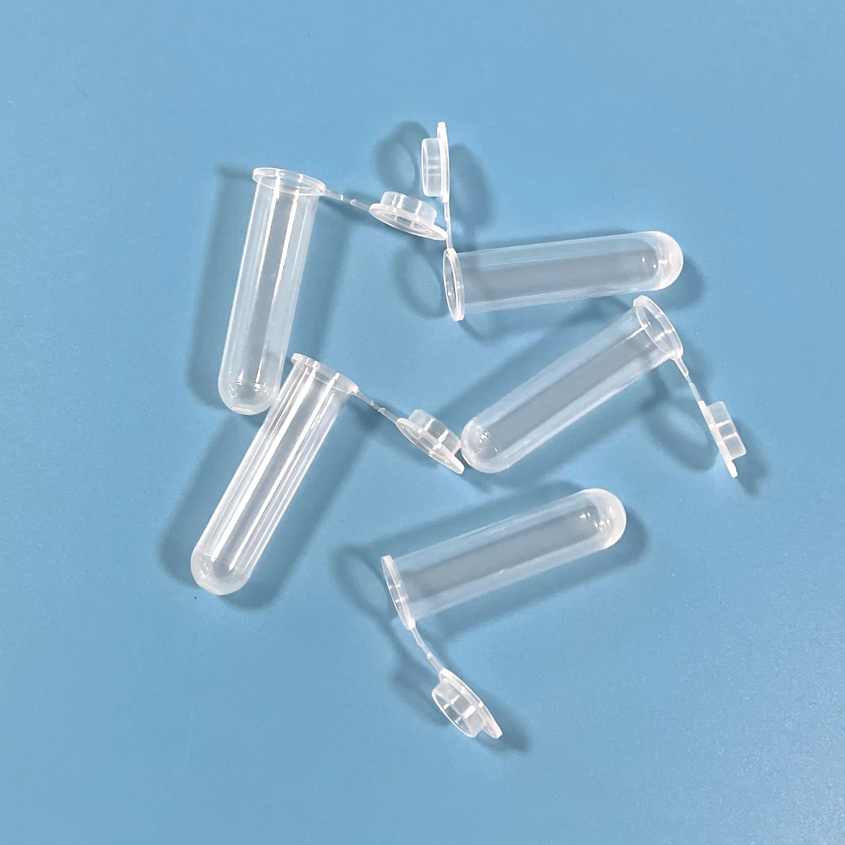 AICOR лабораторная Одноразовая Медицинская Пластиковая пробирка 5 мл, 5 мл