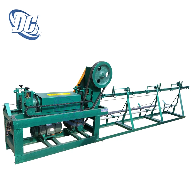 Automatic Mechanical Steel Wire Straightening and Cutting Machine
