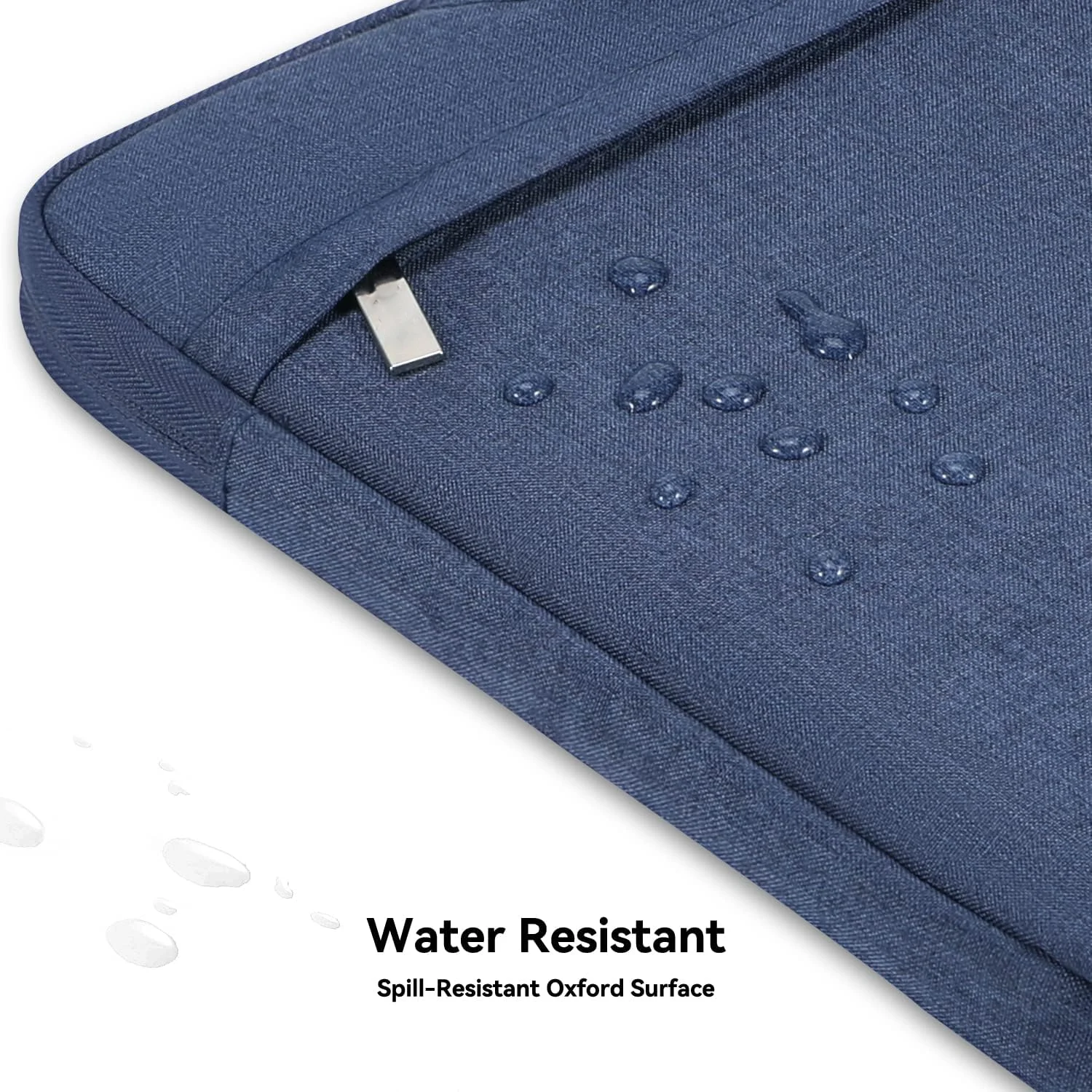 Custom Logo Waterproof Nylon Laptop Sleeve Case Bag with Should Strap and Handle Work Computer Carry Case