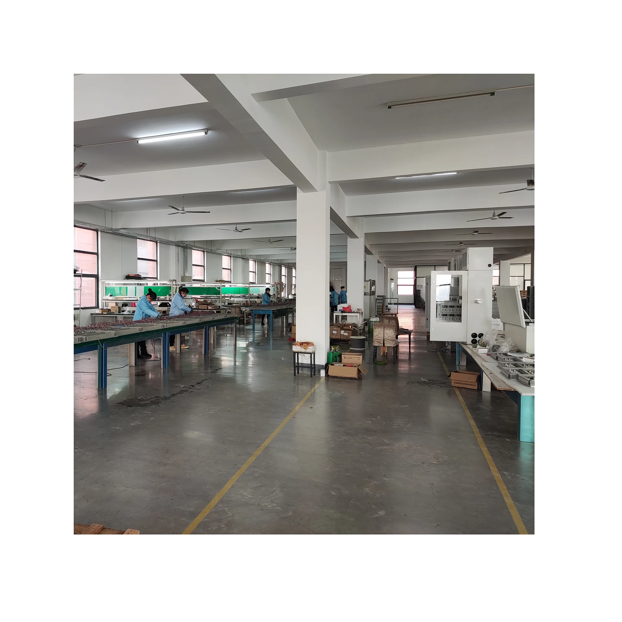Rittal Cabinets Industrial Control Electrical Distribution Panel For Power Plants
