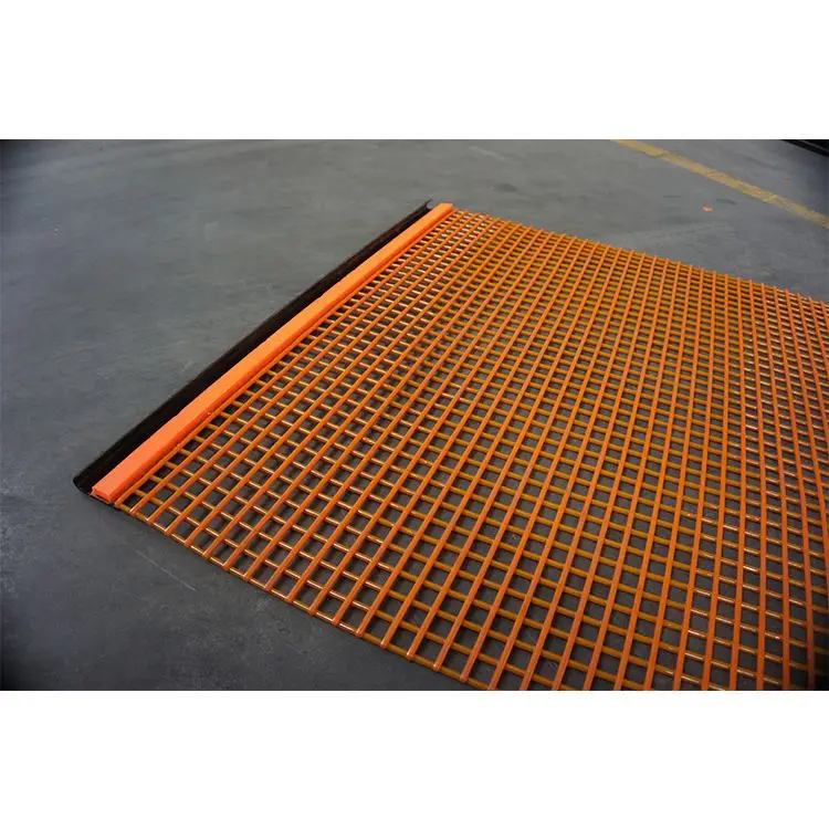 Классификация экрана Вибрационный экран полиуретановая сетка