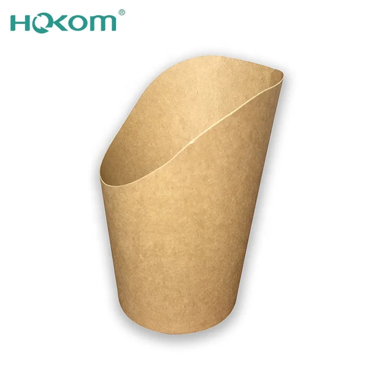 Hongkang Manufacturer Supplier Wholesale 14oz Disposable Paper French Fry Cups Charcuterie Cups new arrivals kitchen snack cups
