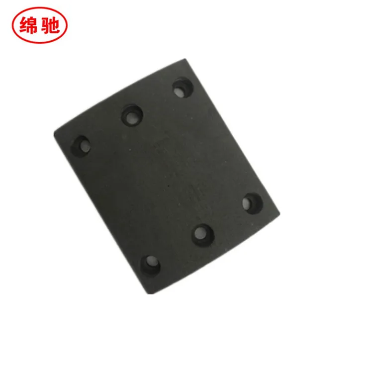 Factory Direct Brake Lining  HOWO WG9100440027 WG9100440029 Woven Brake Lining  WVA19782