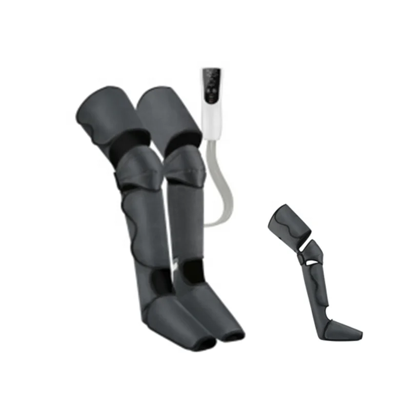 Wholesale Circulation leg-massager for circulation with heat device foot and leg massage reflexology machine