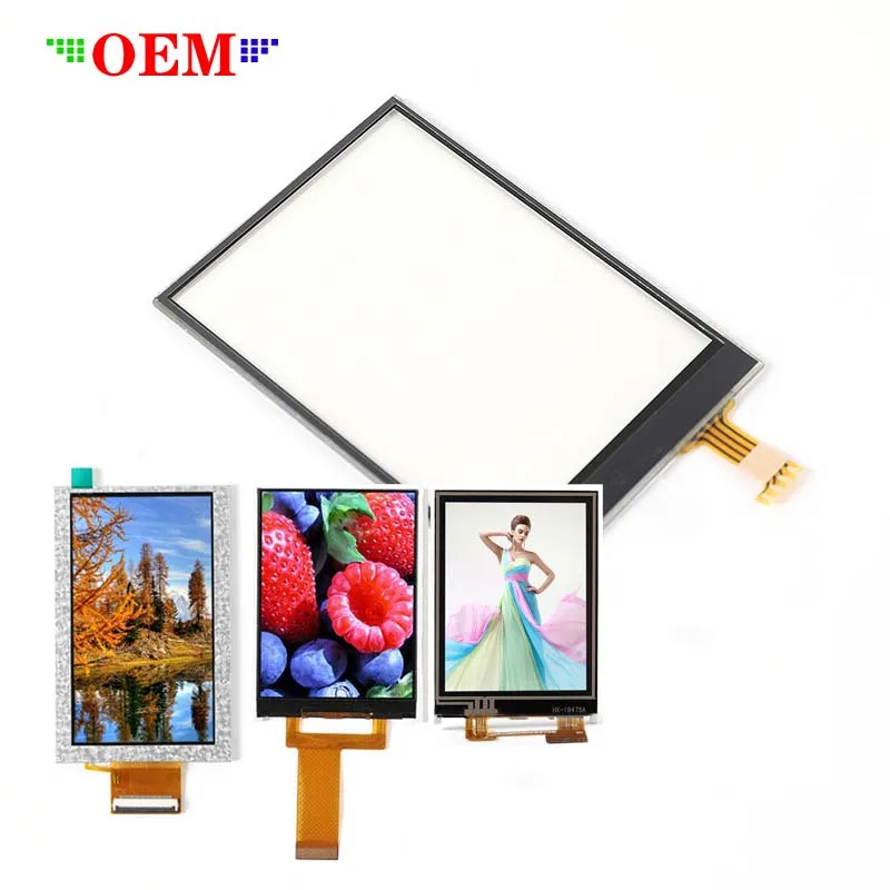 2.8 2.4 inch ili9341 IPS all wide view angle 2.8inch 240x 320 vertical lcd display module with 4 Wire SPI & touch screen panel