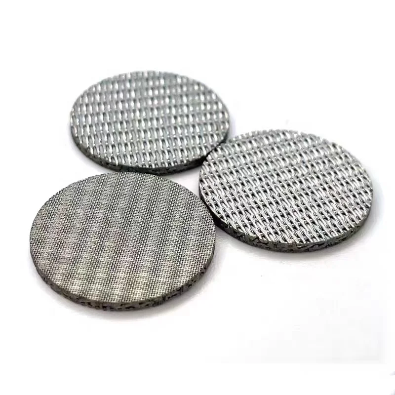 Super Clean Plate(SCP) Multi-layer Sintered stainless steel filter disc