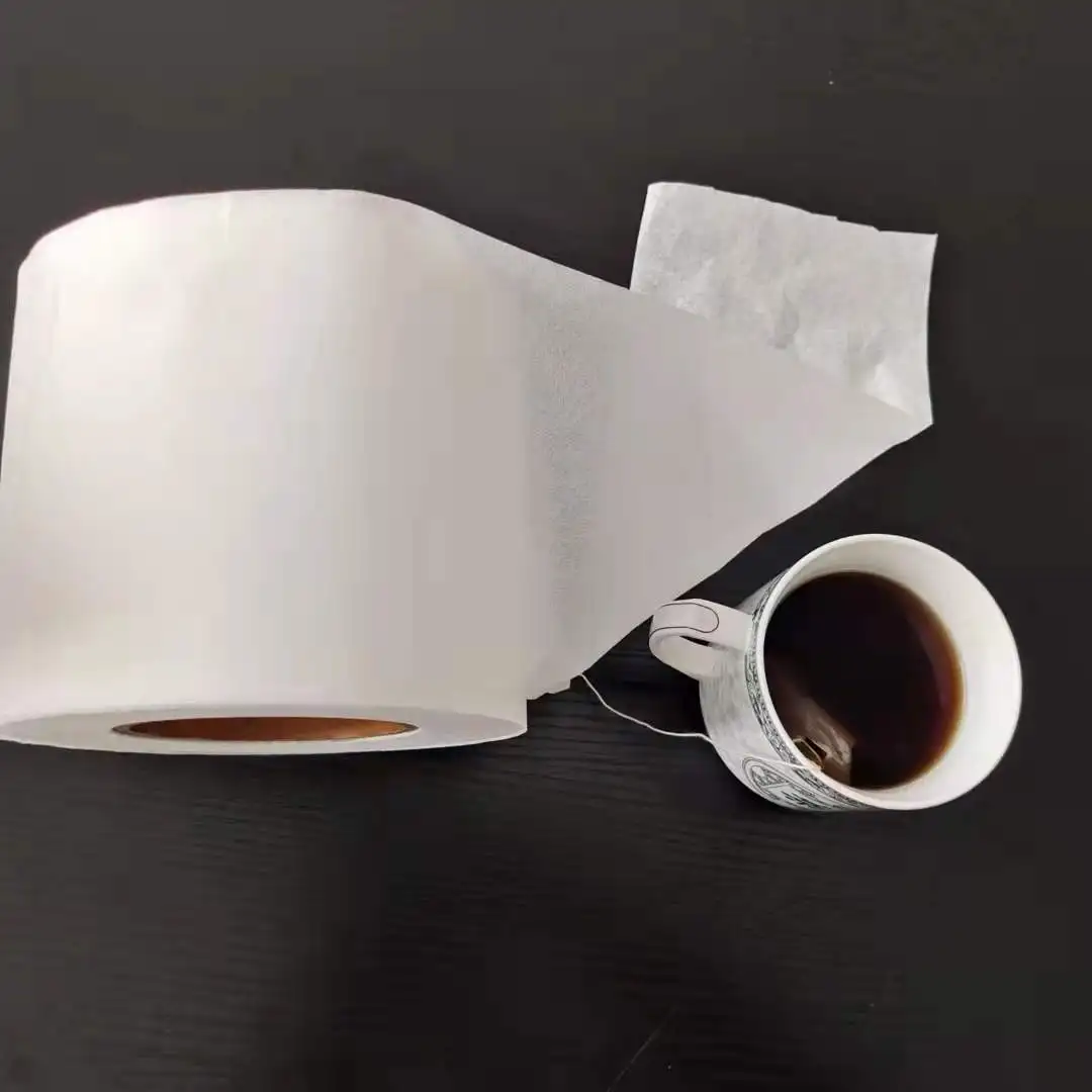 Экологически чистая термоуплотнительная фильтровальная бумага из древесной целлюлозы для чайного пакета