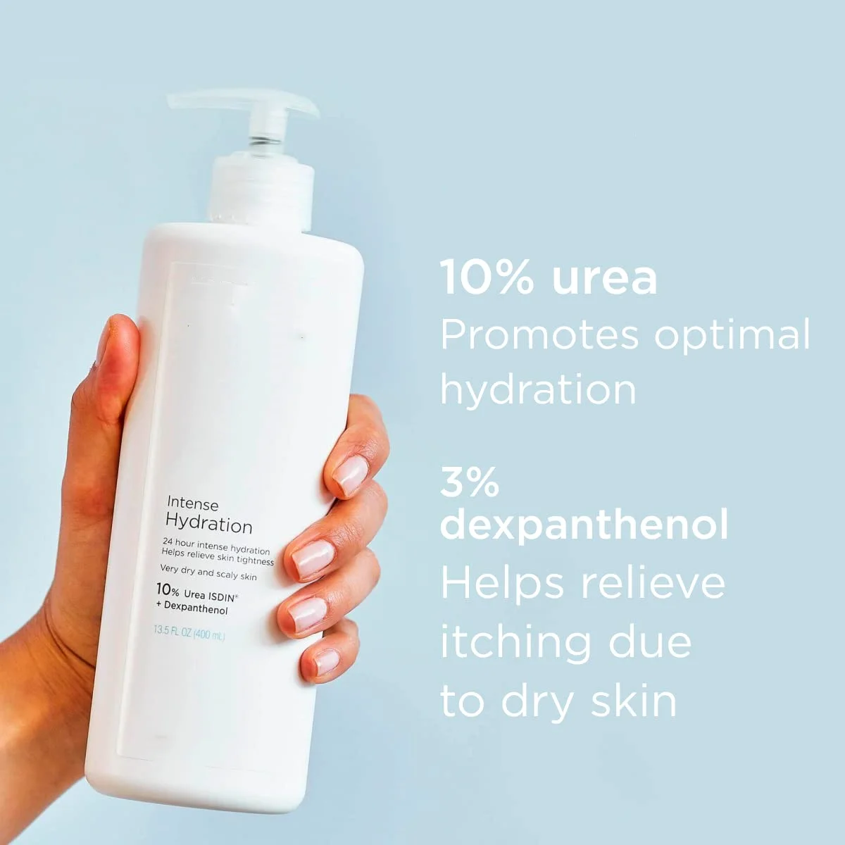 Body Lotion  24 Hour Intense Hydration 10% Urea Fast Absorbing Dermatologically Tested