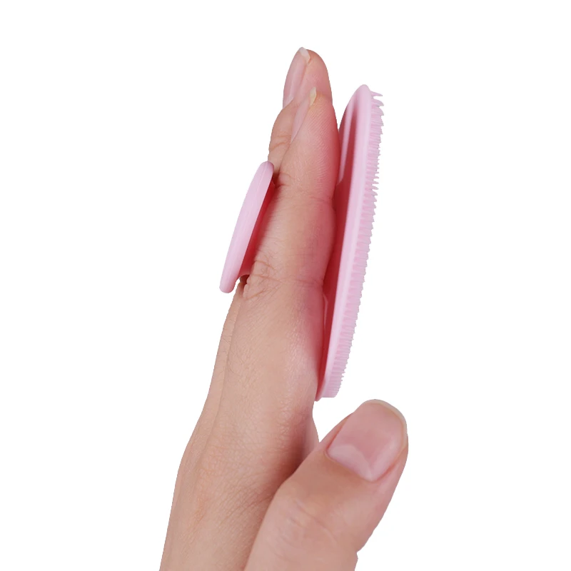 Professional Facial Cleansing Brush Silicone Face Pore Cleaning Brushes Skin Friend Deep Clean For Women