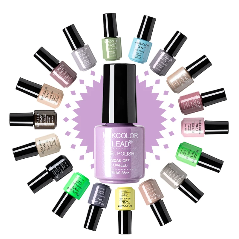Customized logo wholesale fashion high quality gel nail polish UV led own factory