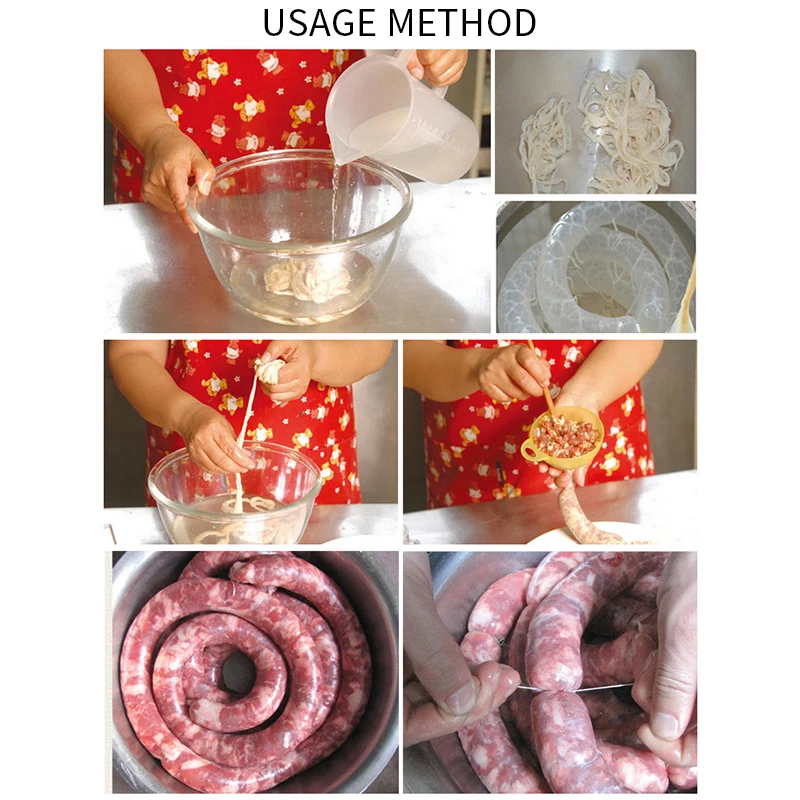 5 метров пищевой корпусов для колбасы шириной 50 мм основа для алюминиевые штранг-прессования машина для хот-догов пластиковый корпус несъедобные обсадных труб