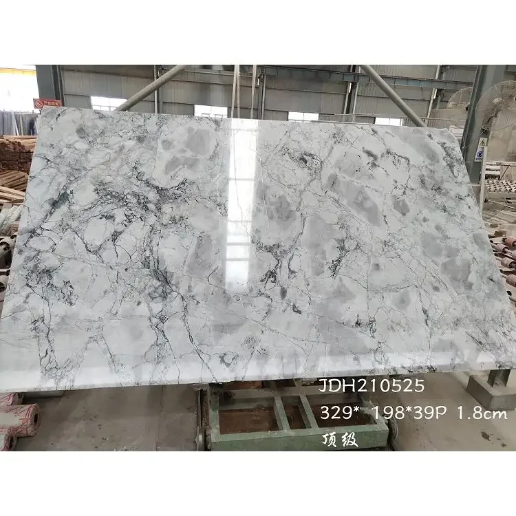 Hot Selling Super White Dolomite Luxury Natural Stone Calacatta Grey Quartz Marble slabs For Countertop Kitchen