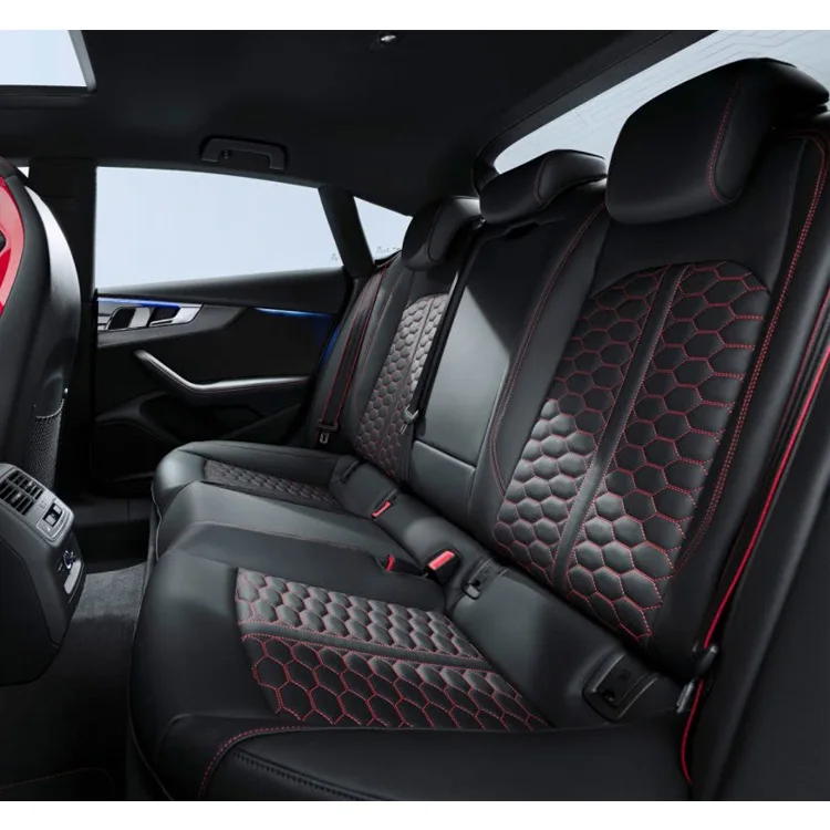 car Interior Accessories luxury customized leather cover bucket racing Sports Seats For Audi a3 a4 a5 a6 a7 a8 RS  upgrade