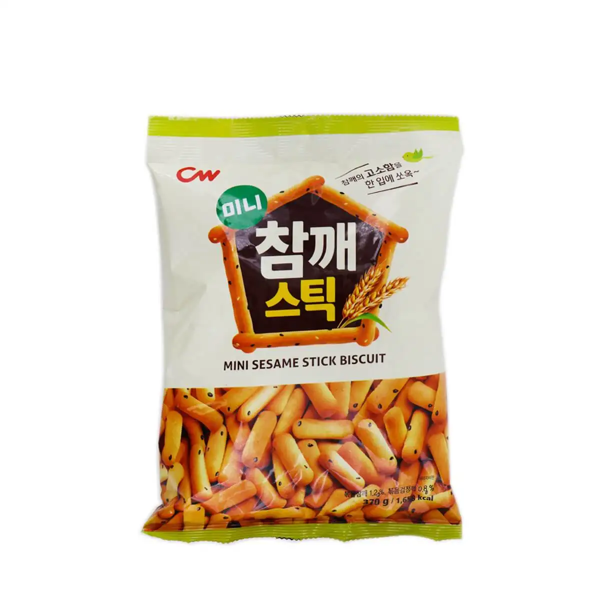 
CW - Mini Sesame Stick Biscuit 370g 