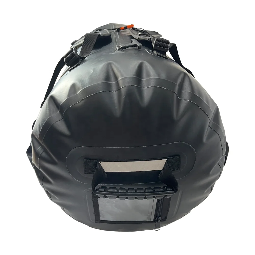 outdoor large capacity airtight waterproof dry duffle bag duffel bag backpack for travel fishing firefighter bag