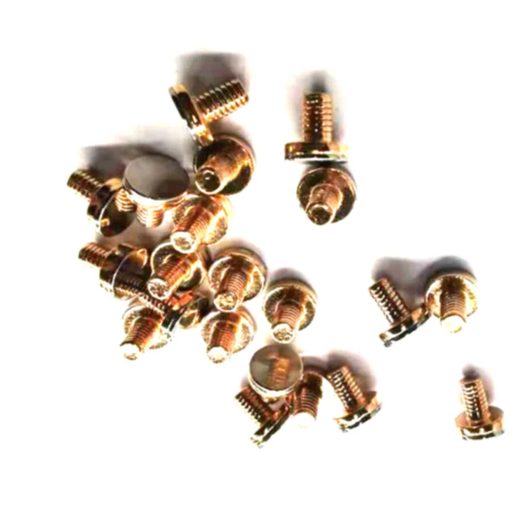 China Quality Manufacturer automobile electrical tungsten contact bimetal rivet for horn