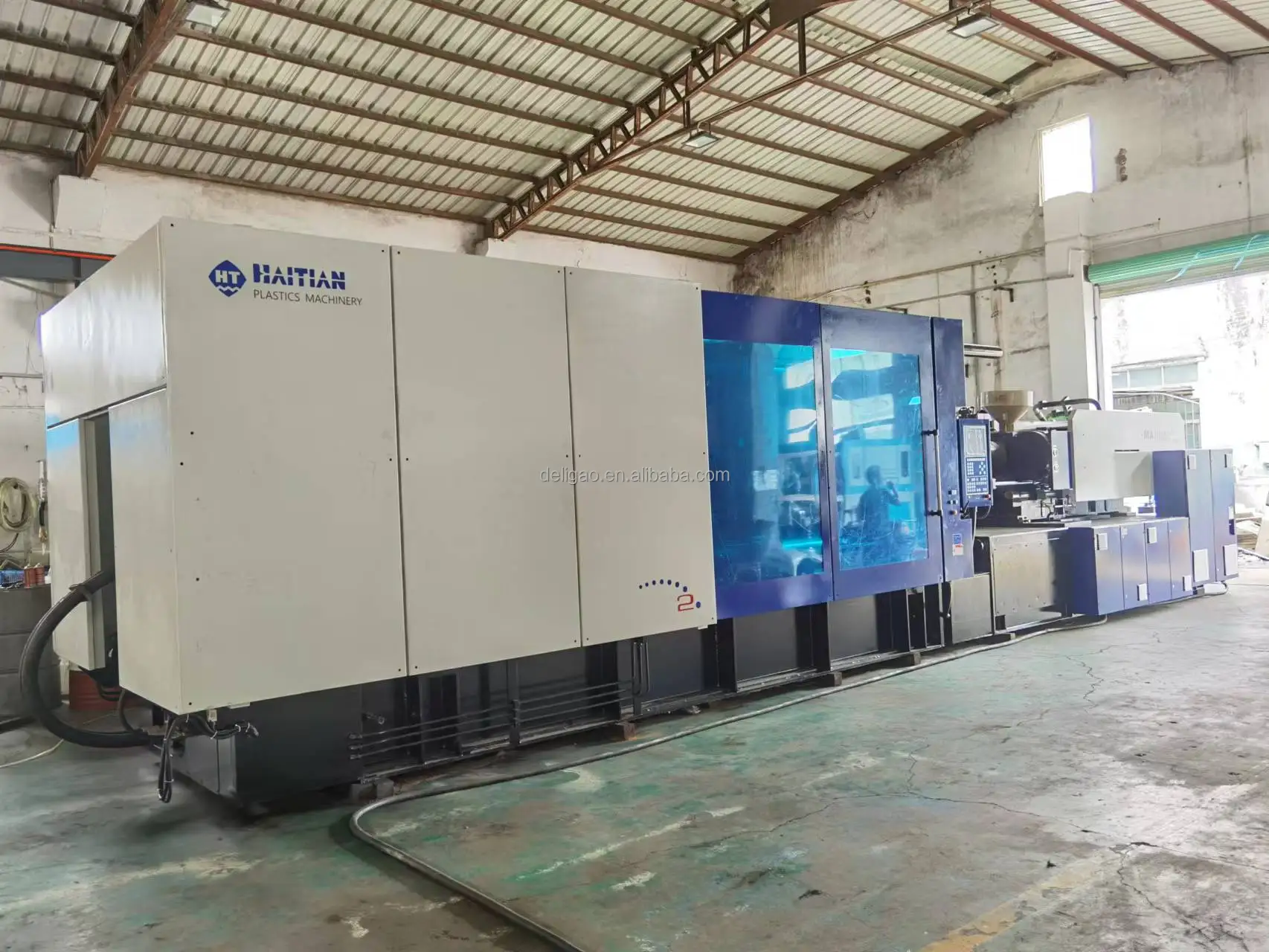 silicone injection machine 1000 ton used injection molding machine MA10000II used plastic Injection moulding Machine for sale