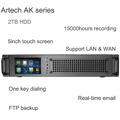 real time monitor 32channels Web Phone Recorder with 1TB HDD call details professional management